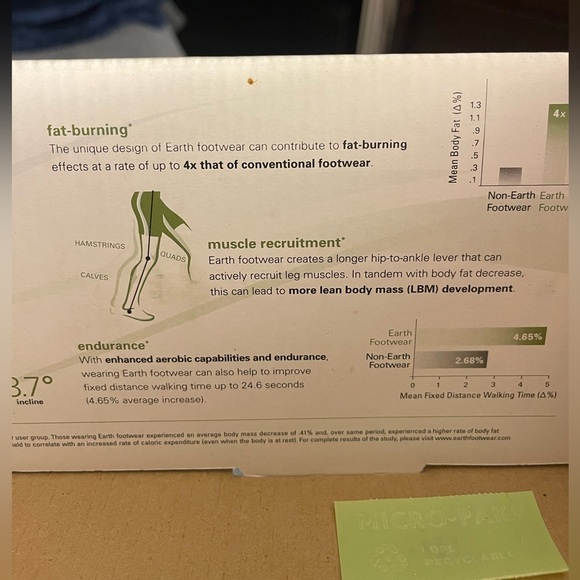 EARTH Indulge Suede Fleeced Lined Clog/Mule. Size 9 Merlot - Picture 15 of 15